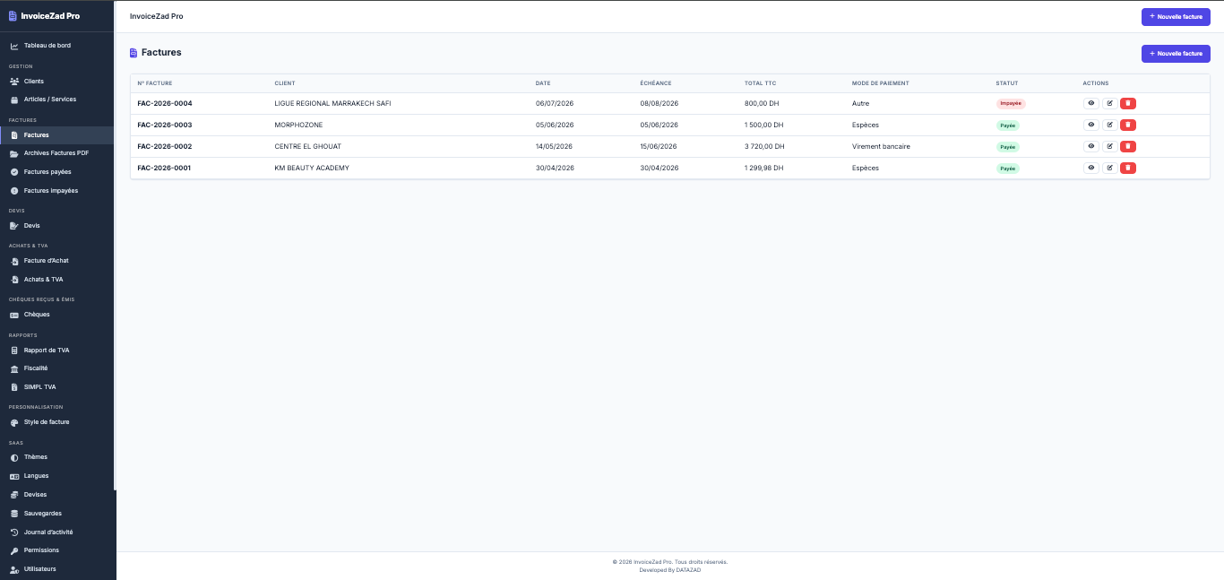 Invoices